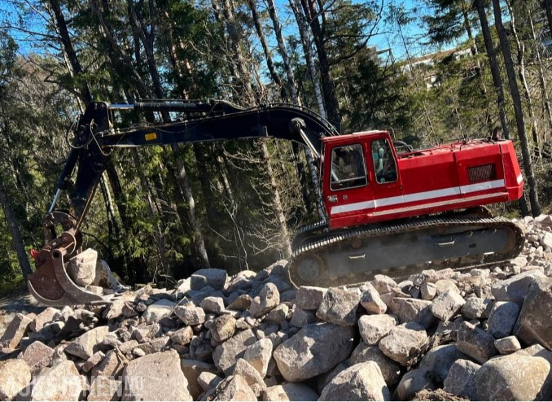 Liebherr 942 HD 10.000t Gravemaskin med SMP HD1800 graveskuffe - Экскаватор: фото 2 Liebherr 942 HD 10.000t Gravemaskin med SMP HD1800 graveskuffe - Экскаватор: фото 2