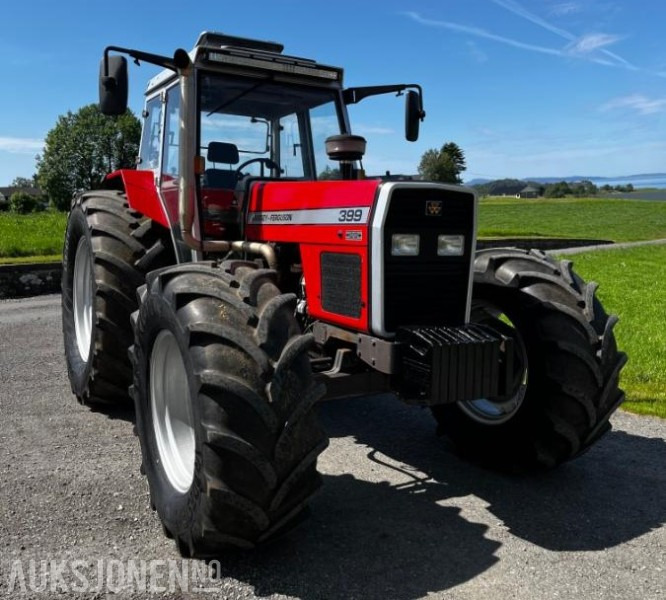 Massey Ferguson 399 - Трактор: фото 2 Massey Ferguson 399 - Трактор: фото 2