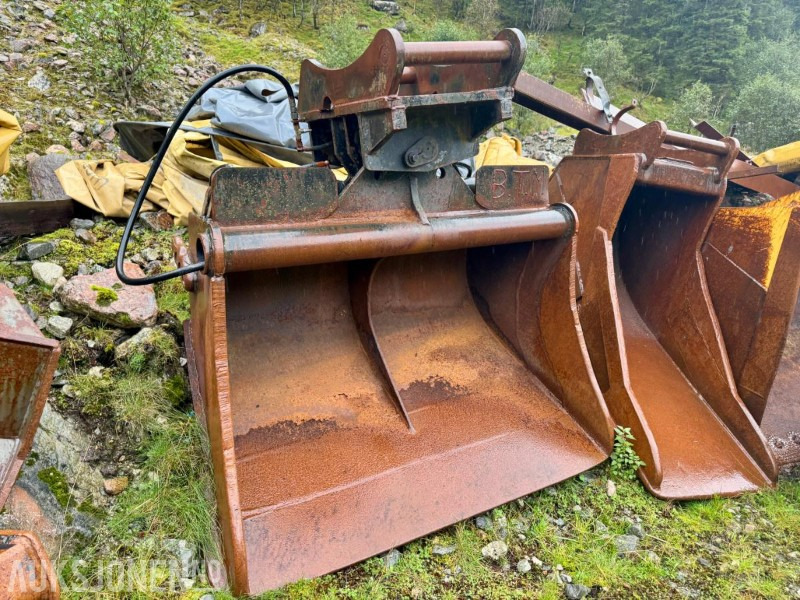1998 Tiltpusseskuffe Kalnes 180 cm - S70 - Навесное оборудование для Строительной техники: фото 1 1998 Tiltpusseskuffe Kalnes 180 cm - S70 - Навесное оборудование для Строительной техники: фото 1
