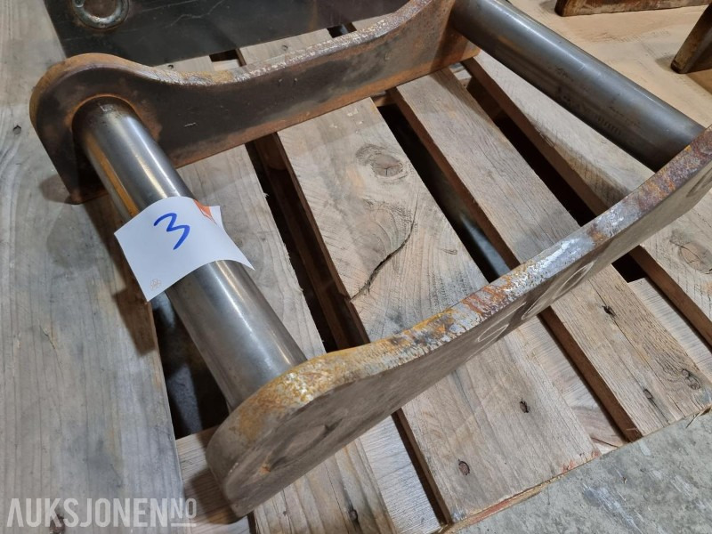2 Stk. S60 Hurtigfester / sveisegrinder - Uten minstepris - Навесное оборудование для Строительной техники: фото 3 2 Stk. S60 Hurtigfester / sveisegrinder - Uten minstepris - Навесное оборудование для Строительной техники: фото 3