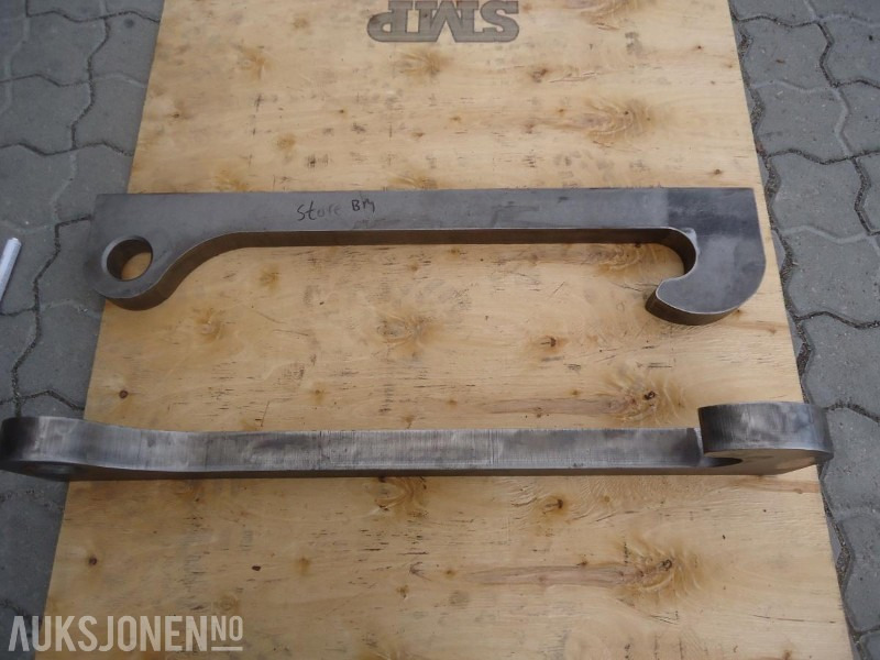 2 Stk Sveisekroker - Volvo Store BM L-50 til L-120 - Навесное оборудование для Строительной техники: фото 1 2 Stk Sveisekroker - Volvo Store BM L-50 til L-120 - Навесное оборудование для Строительной техники: фото 1