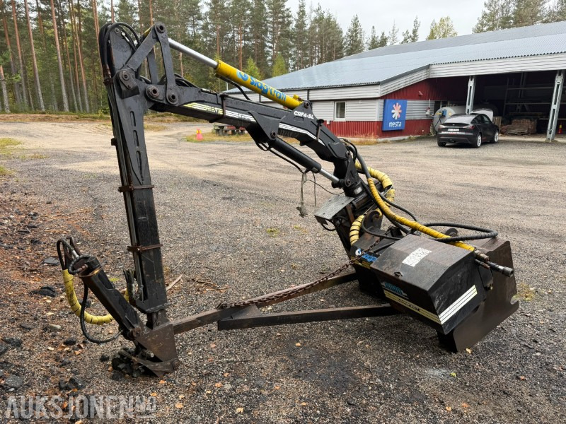 2002 Cranab Slagkraft CRF4-SL KRAN M/BM FESTE - Навесное оборудование для Строительной техники: фото 4 2002 Cranab Slagkraft CRF4-SL KRAN M/BM FESTE - Навесное оборудование для Строительной техники: фото 4