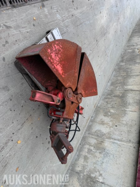 2002 Palfinger PZG 150 G - Hydraulisk grabb/skuff for kran med rotator - Навесное оборудование для Строительной техники: фото 5 2002 Palfinger PZG 150 G - Hydraulisk grabb/skuff for kran med rotator - Навесное оборудование для Строительной техники: фото 5