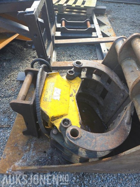 2009 ABS RF system AB Vinslov Rivningsgrip GRI05Riv - Навесное оборудование для Строительной техники: фото 1 2009 ABS RF system AB Vinslov Rivningsgrip GRI05Riv - Навесное оборудование для Строительной техники: фото 1
