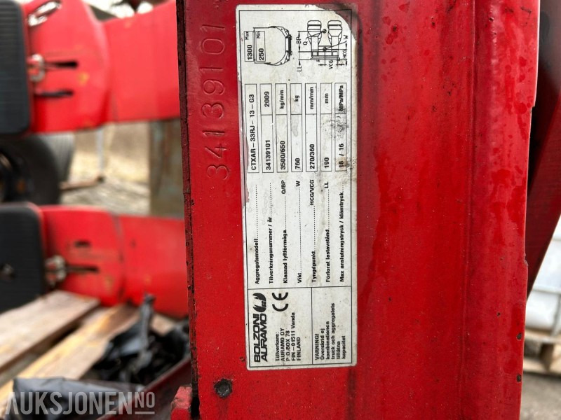 2009 BOLCONI AURAMO CTXAR-33RJ-13-G3 - Klemme med rotor - Навесное оборудование для Строительной техники: фото 4 2009 BOLCONI AURAMO CTXAR-33RJ-13-G3 - Klemme med rotor - Навесное оборудование для Строительной техники: фото 4