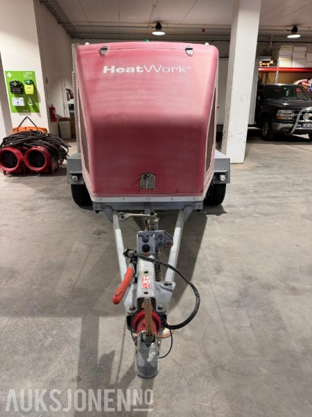 2010 HeatWork HW 3600 Mobilt varmekraftverk med diverse matter og 5 stk CliWi air systems 300 - Навесное оборудование для Строительной техники: фото 2 2010 HeatWork HW 3600 Mobilt varmekraftverk med diverse matter og 5 stk CliWi air systems 300 - Навесное оборудование для Строительной техники: фото 2