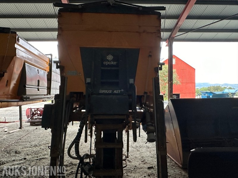 2011 Epoke SH3800 Sirius AST spreder - Навесное оборудование для Строительной техники: фото 5 2011 Epoke SH3800 Sirius AST spreder - Навесное оборудование для Строительной техники: фото 5