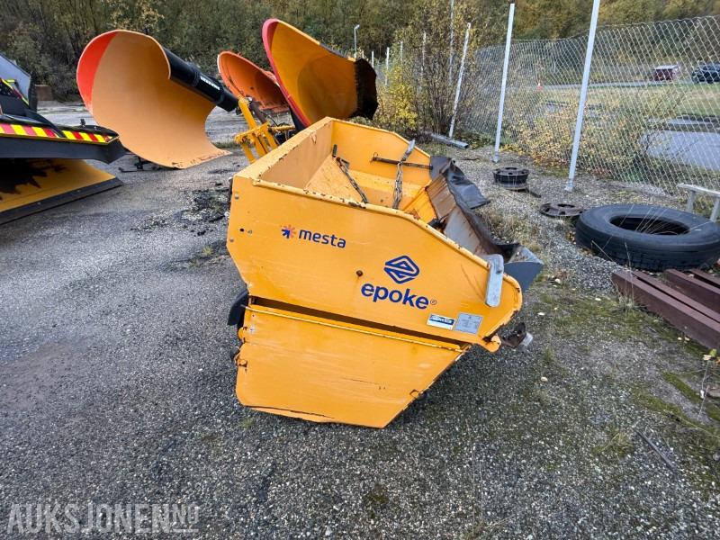 2017 Epoke TKB 12-280 Etterhengende spreder - Навесное оборудование для Строительной техники: фото 5 2017 Epoke TKB 12-280 Etterhengende spreder - Навесное оборудование для Строительной техники: фото 5