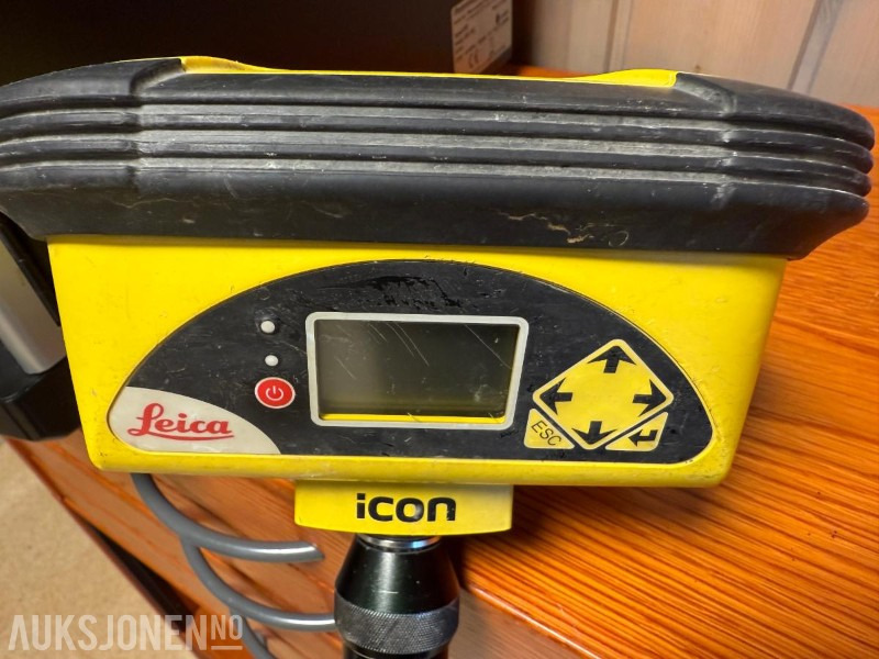 2018 Leica icon Gps 60 - Навесное оборудование для Строительной техники: фото 3 2018 Leica icon Gps 60 - Навесное оборудование для Строительной техники: фото 3