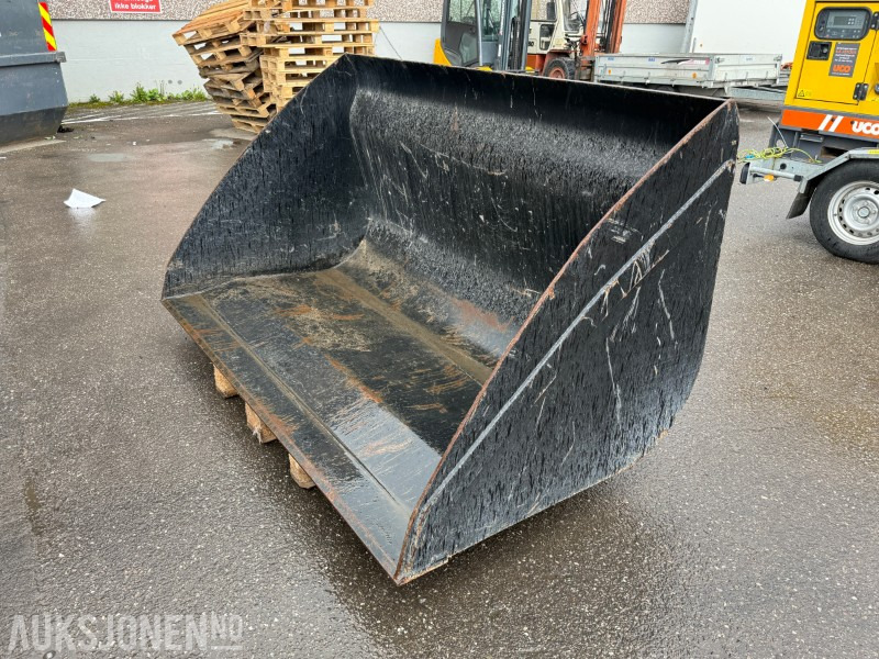 2018 Manitou CBA 1500 S3 L2050FF skuffe - Навесное оборудование для Строительной техники: фото 1 2018 Manitou CBA 1500 S3 L2050FF skuffe - Навесное оборудование для Строительной техники: фото 1