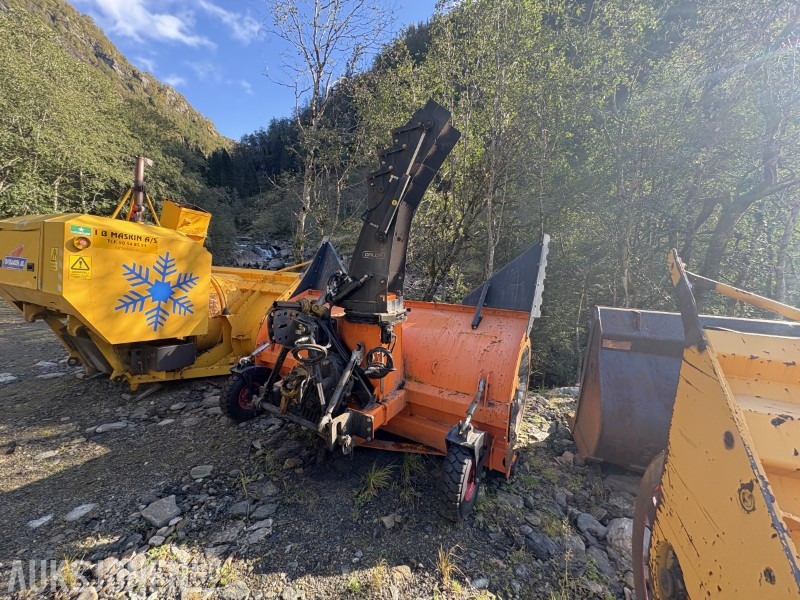 2019 Dalen 2118 snøfres - Навесное оборудование для Строительной техники: фото 3 2019 Dalen 2118 snøfres - Навесное оборудование для Строительной техники: фото 3