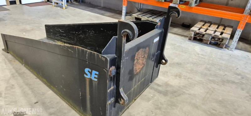 2019 SE 2500 skuffe til hjullaster med BM feste. UBRUKT - Навесное оборудование для Строительной техники: фото 5 2019 SE 2500 skuffe til hjullaster med BM feste. UBRUKT - Навесное оборудование для Строительной техники: фото 5