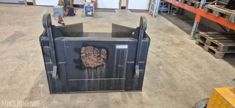 2019 SE 2500 skuffe til hjullaster med BM feste. UBRUKT - Навесное оборудование для Строительной техники: фото 2 2019 SE 2500 skuffe til hjullaster med BM feste. UBRUKT - Навесное оборудование для Строительной техники: фото 2