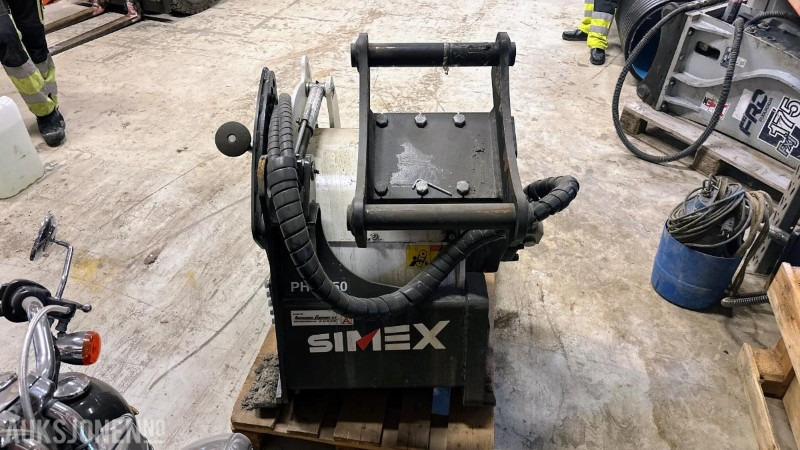 2021 SIMEX PHD 450 Hydraulisk fres for asfalt og betong - Навесное оборудование для Строительной техники: фото 5 2021 SIMEX PHD 450 Hydraulisk fres for asfalt og betong - Навесное оборудование для Строительной техники: фото 5
