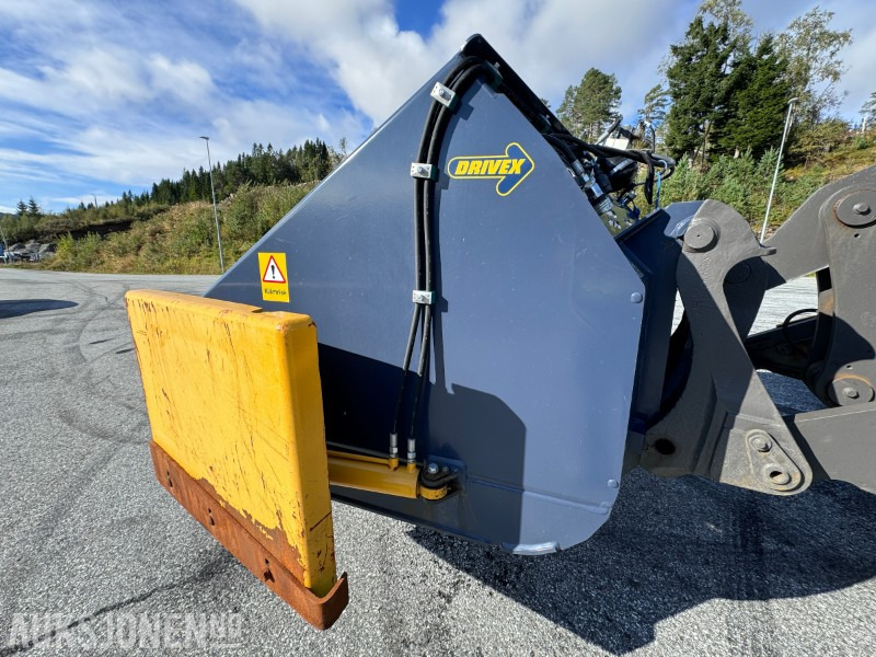 2023 Drivex Klappvingeskuffe / Klaffskuffe / Snøskuffe / brøyteskuffe - Volvo BM feste - 3,5 m3 - Навесное оборудование для Строительной техники: фото 5 2023 Drivex Klappvingeskuffe / Klaffskuffe / Snøskuffe / brøyteskuffe - Volvo BM feste - 3,5 m3 - Навесное оборудование для Строительной техники: фото 5