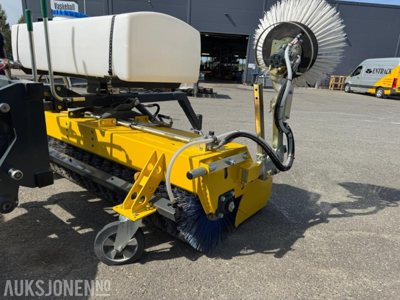 2024 Andre Tuchel-Sweep PLUS 590 – ny kostemaskin med vanntank, sidebørste og Kramer-feste - Навесное оборудование для Строительной техники: фото 3 2024 Andre Tuchel-Sweep PLUS 590 – ny kostemaskin med vanntank, sidebørste og Kramer-feste - Навесное оборудование для Строительной техники: фото 3