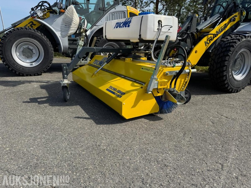 2024 Andre Tuchel-Sweep PLUS 590 – ny kostemaskin med vanntank, sidebørste og Kramer-feste - Навесное оборудование для Строительной техники: фото 2 2024 Andre Tuchel-Sweep PLUS 590 – ny kostemaskin med vanntank, sidebørste og Kramer-feste - Навесное оборудование для Строительной техники: фото 2