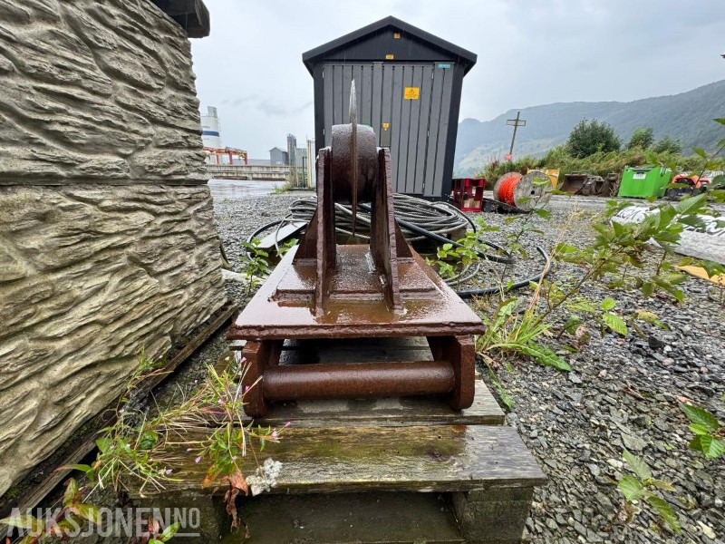 Asfaltskjærer / Pizzahjul med S60 feste - Навесное оборудование для Строительной техники: фото 3 Asfaltskjærer / Pizzahjul med S60 feste - Навесное оборудование для Строительной техники: фото 3