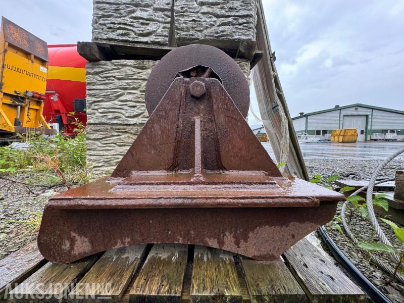 Asfaltskjærer / Pizzahjul med S60 feste - Навесное оборудование для Строительной техники: фото 1 Asfaltskjærer / Pizzahjul med S60 feste - Навесное оборудование для Строительной техники: фото 1