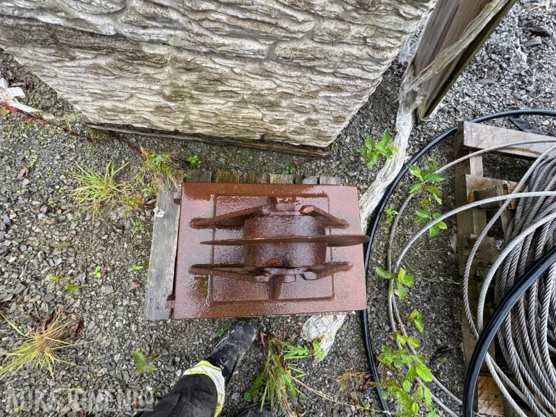 Asfaltskjærer / Pizzahjul med S60 feste - Навесное оборудование для Строительной техники: фото 4 Asfaltskjærer / Pizzahjul med S60 feste - Навесное оборудование для Строительной техники: фото 4