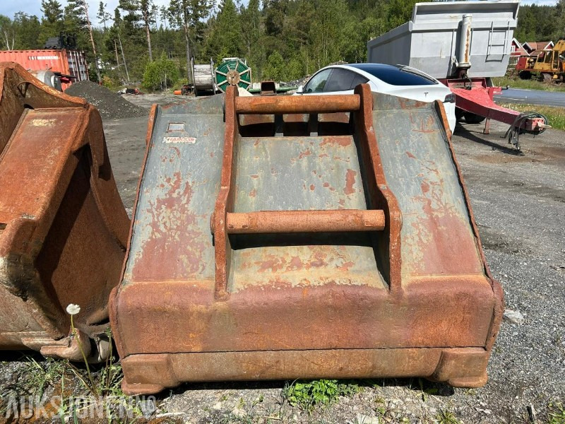 Gjerstad HD Graveskuffe – 2200L – G90 - Навесное оборудование для Строительной техники: фото 4 Gjerstad HD Graveskuffe – 2200L – G90 - Навесное оборудование для Строительной техники: фото 4
