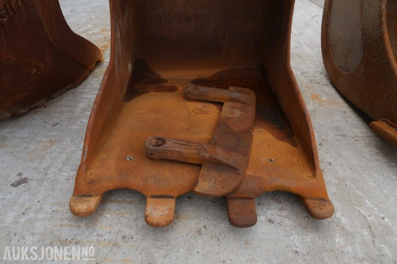 Gjerstad tannskuffe med S70 feste - 1000 liter - Навесное оборудование для Строительной техники: фото 5 Gjerstad tannskuffe med S70 feste - 1000 liter - Навесное оборудование для Строительной техники: фото 5