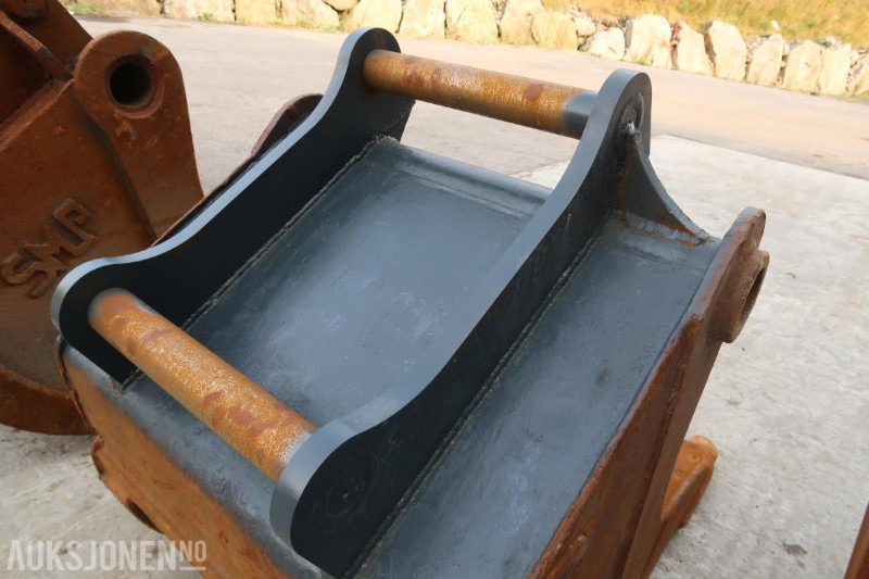 Gjerstad tannskuffe med S70 feste - 1000 liter - Навесное оборудование для Строительной техники: фото 3 Gjerstad tannskuffe med S70 feste - 1000 liter - Навесное оборудование для Строительной техники: фото 3