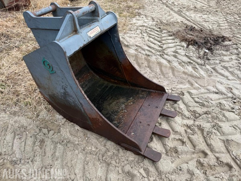 Globus graveskuffe på 500 liter med s50 feste - Навесное оборудование для Строительной техники: фото 1 Globus graveskuffe på 500 liter med s50 feste - Навесное оборудование для Строительной техники: фото 1