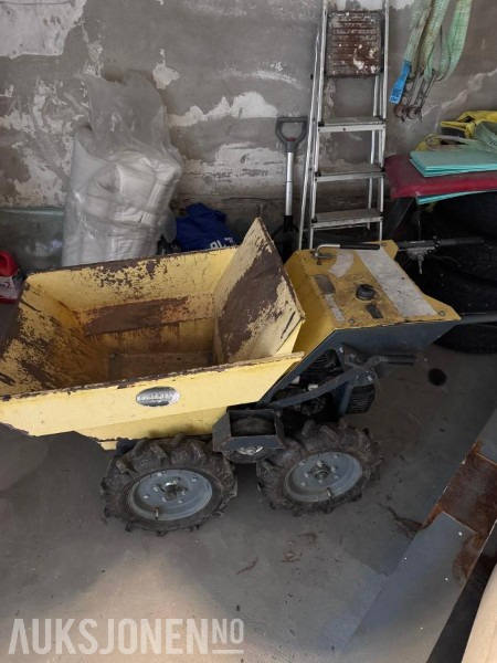 PacLite HTL 350 minidumper med honda motor - Внедорожный самосвал: фото 2 PacLite HTL 350 minidumper med honda motor - Внедорожный самосвал: фото 2