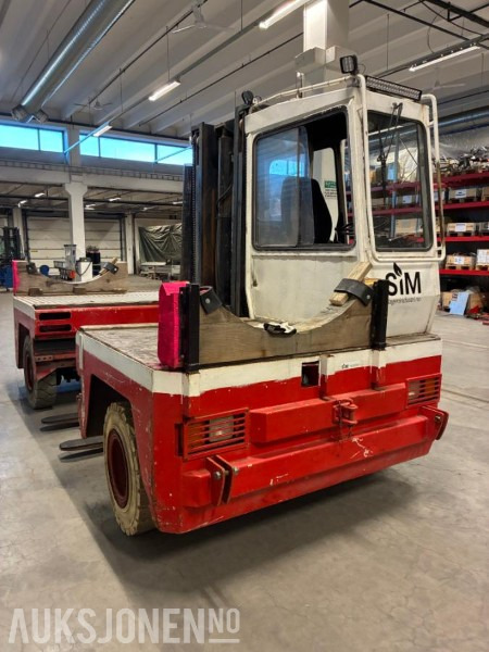 1991 Kalmar Sidelaster - Godkjent og service Juni 2025 - Løftehøyde 4 meter - 4 tonn kapasitet - Погрузочно-разгрузочная техника: фото 1 1991 Kalmar Sidelaster - Godkjent og service Juni 2025 - Løftehøyde 4 meter - 4 tonn kapasitet - Погрузочно-разгрузочная техника: фото 1