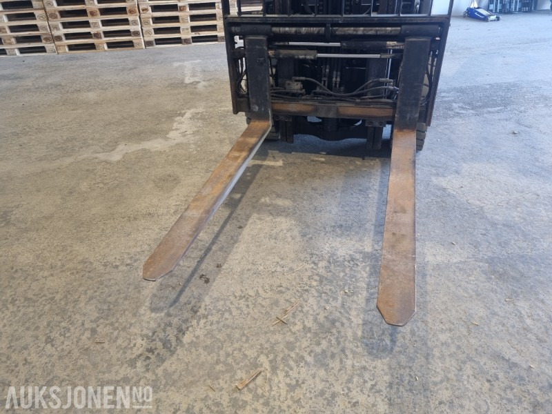 Погрузочно-разгрузочная техника 2007 Toyota 02-7FGF30 gasstruck 3T 5170 timer: фото 12