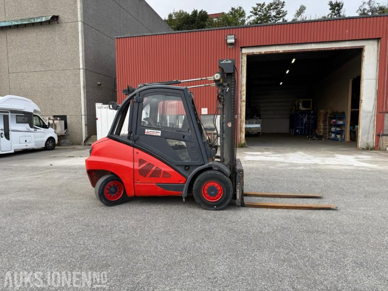 2013 Linde H50/600D 5,0T Motvektstruck - Погрузочно-разгрузочная техника: фото 4 2013 Linde H50/600D 5,0T Motvektstruck - Погрузочно-разгрузочная техника: фото 4