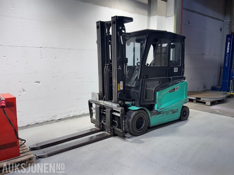 2019 Mitsubishi FB35N – Elektrisk 4-hjuls motvektstruck - Sertifisert til FEB 2026 - Погрузочно-разгрузочная техника: фото 3 2019 Mitsubishi FB35N – Elektrisk 4-hjuls motvektstruck - Sertifisert til FEB 2026 - Погрузочно-разгрузочная техника: фото 3