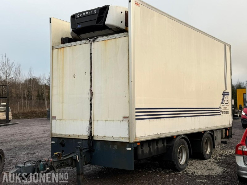 2004 HFR UH9KK180 Skaphenger / Thermohenger - Прицеп: фото 1 2004 HFR UH9KK180 Skaphenger / Thermohenger - Прицеп: фото 1