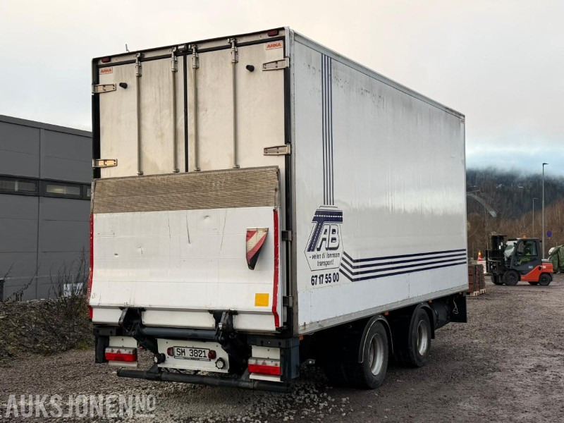 2004 HFR UH9KK180 Skaphenger / Thermohenger - Прицеп: фото 5 2004 HFR UH9KK180 Skaphenger / Thermohenger - Прицеп: фото 5