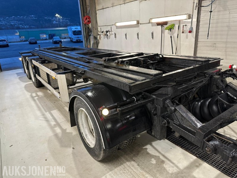 2004 Nor Slep krokslep med tipp - Прицеп: фото 3 2004 Nor Slep krokslep med tipp - Прицеп: фото 3