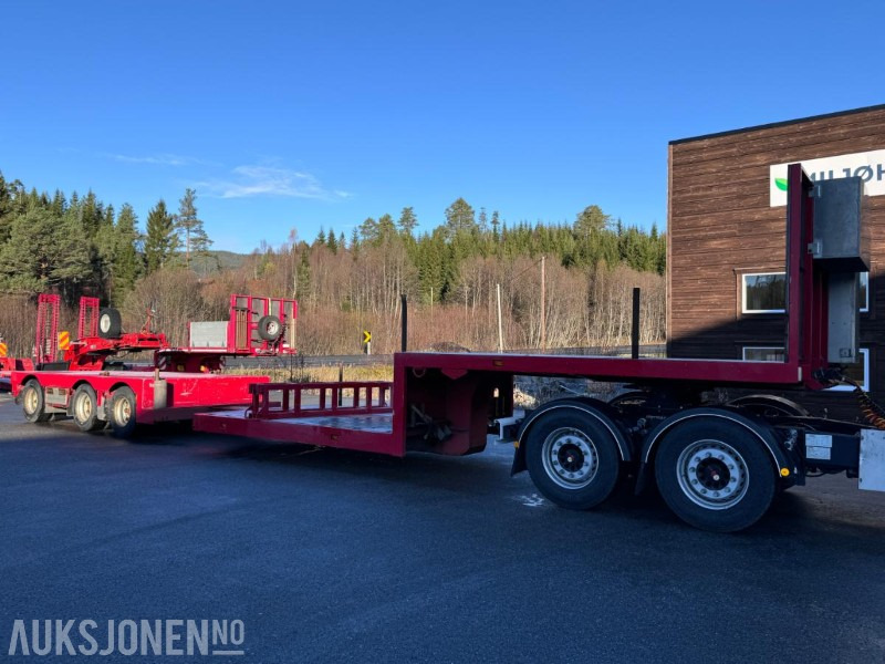 2005 Broshuis 3AUD44 Brønntralle / Brønnhenger - Uttrekk - Tvangsstyring - Metallisert kantramme - EU godkjent - Прицеп: фото 3 2005 Broshuis 3AUD44 Brønntralle / Brønnhenger - Uttrekk - Tvangsstyring - Metallisert kantramme - EU godkjent - Прицеп: фото 3