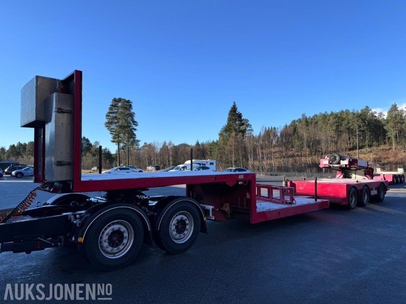 2005 Broshuis 3AUD44 Brønntralle / Brønnhenger - Uttrekk - Tvangsstyring - Metallisert kantramme - EU godkjent - Прицеп: фото 1 2005 Broshuis 3AUD44 Brønntralle / Brønnhenger - Uttrekk - Tvangsstyring - Metallisert kantramme - EU godkjent - Прицеп: фото 1