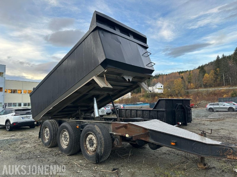 2005 Maur Bilpåbygg tippkjerre / trippelkjerre - Прицеп: фото 2 2005 Maur Bilpåbygg tippkjerre / trippelkjerre - Прицеп: фото 2
