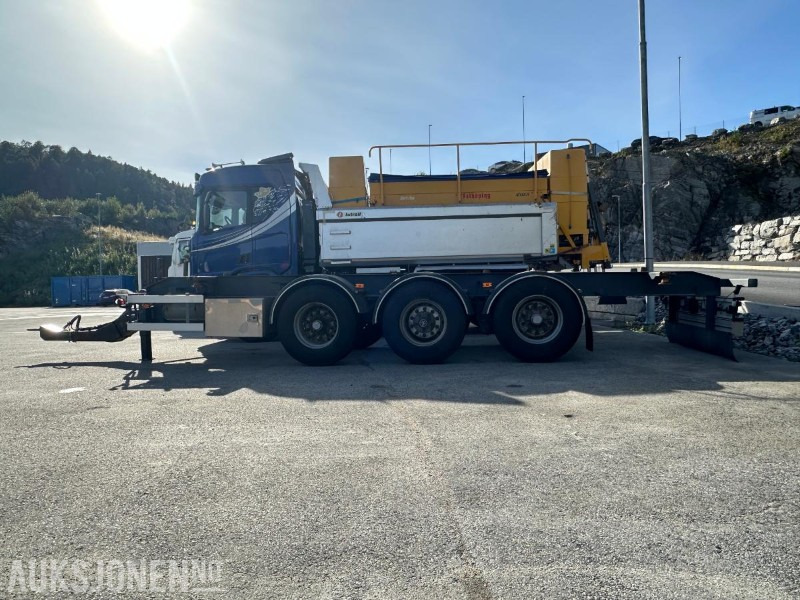 2005 Nor slep PHV 24C - 3 akslet 20 fots Container tralle - EU Godkjent - Прицеп: фото 5 2005 Nor slep PHV 24C - 3 akslet 20 fots Container tralle - EU Godkjent - Прицеп: фото 5