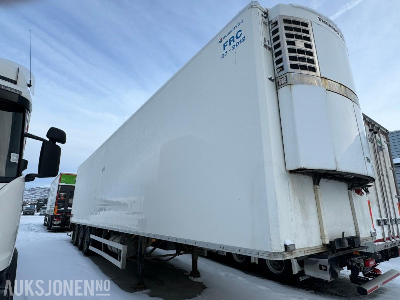 Прицеп 2006 HFR SL-24 Thermo king Thermotralle - Nylig EU - Defekt aggregat: фото 1