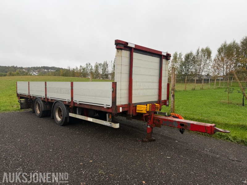 2006 RENDERS 2-AKSLET KAPELLHENGER - Прицеп: фото 1 2006 RENDERS 2-AKSLET KAPELLHENGER - Прицеп: фото 1