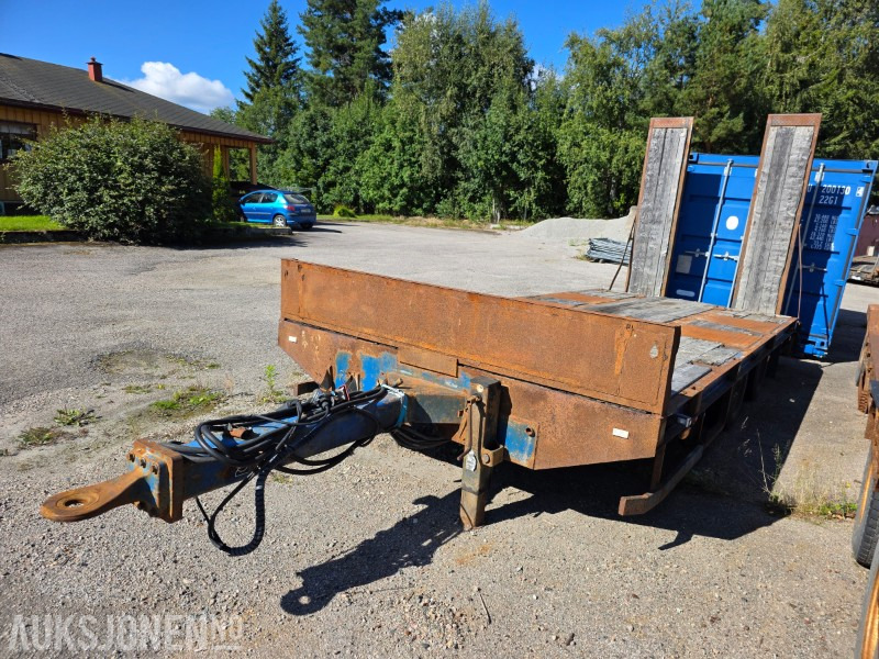 2006 ZRUST TRAILER ZPT-18 maskinhenger - Прицеп: фото 2 2006 ZRUST TRAILER ZPT-18 maskinhenger - Прицеп: фото 2