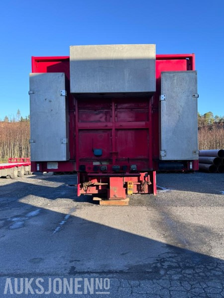 2008 Broshuis 3AUD44 Brønntralle - Uttrekk - Tvangsstyring - Metallisert kantramme - EU godkjent - Прицеп: фото 2 2008 Broshuis 3AUD44 Brønntralle - Uttrekk - Tvangsstyring - Metallisert kantramme - EU godkjent - Прицеп: фото 2