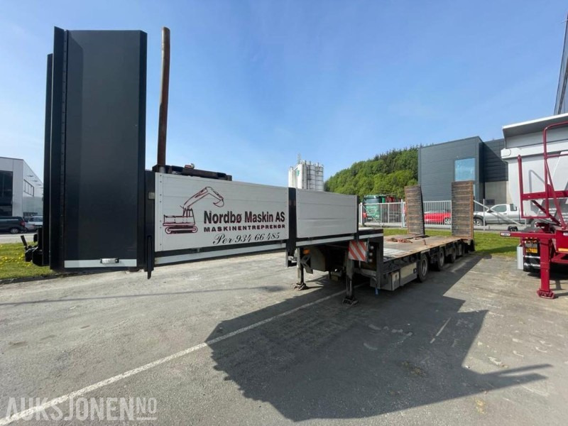 2012 FERRO-TRAILER MASKINTRALLE - 4 AKSLET - MED HYD.BREDDING - UTTREKK - HYD.KJØREBROER - TILLATT TOTALVEKT: 66000 KG. - Прицеп: фото 3 2012 FERRO-TRAILER MASKINTRALLE - 4 AKSLET - MED HYD.BREDDING - UTTREKK - HYD.KJØREBROER - TILLATT TOTALVEKT: 66000 KG. - Прицеп: фото 3