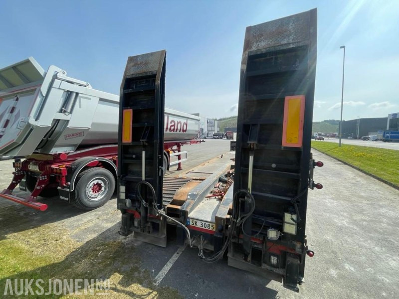 2012 FERRO-TRAILER MASKINTRALLE - 4 AKSLET - MED HYD.BREDDING - UTTREKK - HYD.KJØREBROER - TILLATT TOTALVEKT: 66000 KG. - Прицеп: фото 4 2012 FERRO-TRAILER MASKINTRALLE - 4 AKSLET - MED HYD.BREDDING - UTTREKK - HYD.KJØREBROER - TILLATT TOTALVEKT: 66000 KG. - Прицеп: фото 4
