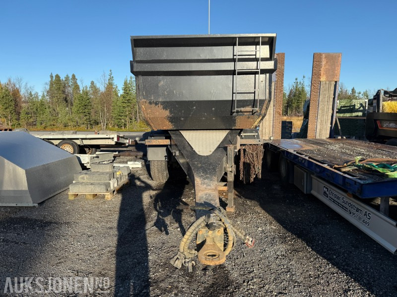 2015 Nor Slep PHV-18T - 2-aksler - Totalvekt 18 000kg - Прицеп: фото 2 2015 Nor Slep PHV-18T - 2-aksler - Totalvekt 18 000kg - Прицеп: фото 2