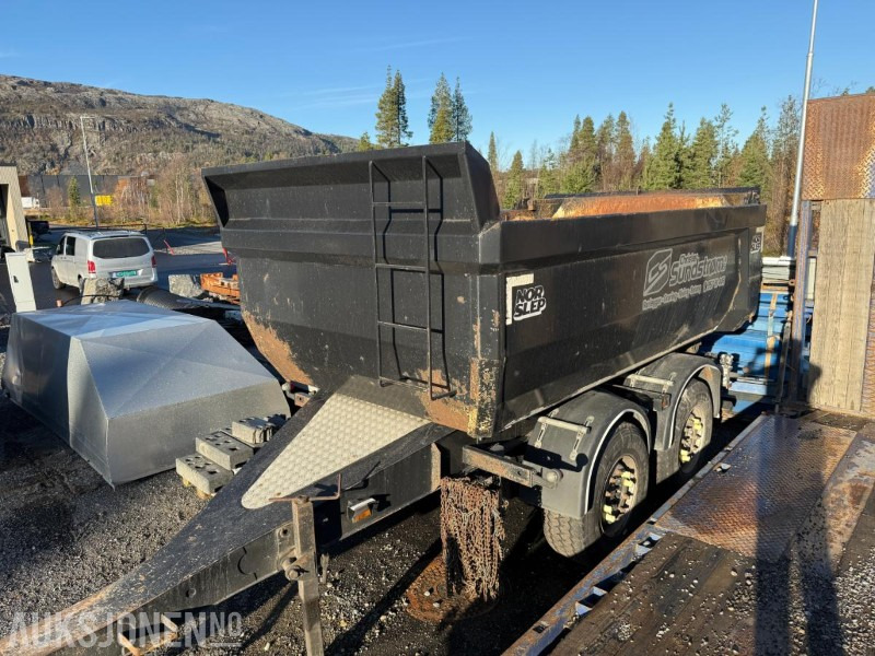 2015 Nor Slep PHV-18T - 2-aksler - Totalvekt 18 000kg - Прицеп: фото 1 2015 Nor Slep PHV-18T - 2-aksler - Totalvekt 18 000kg - Прицеп: фото 1