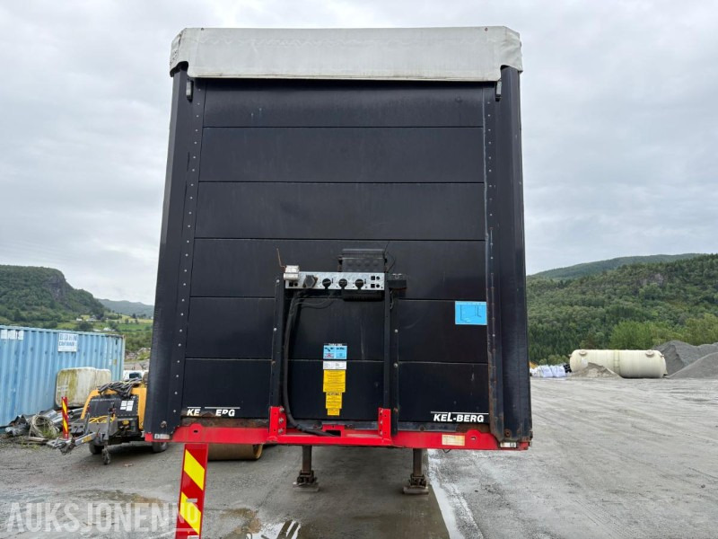 2016 Kel-Berg Gardintralle med sving på aksel 3. - Прицеп: фото 5 2016 Kel-Berg Gardintralle med sving på aksel 3. - Прицеп: фото 5