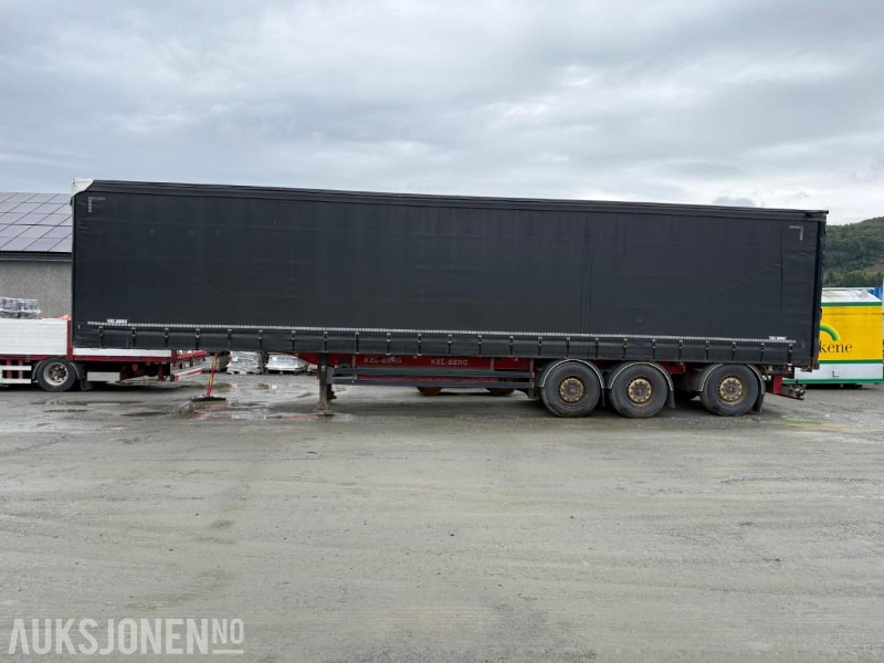 2016 Kel-Berg Gardintralle med sving på aksel 3. - Прицеп: фото 2 2016 Kel-Berg Gardintralle med sving på aksel 3. - Прицеп: фото 2